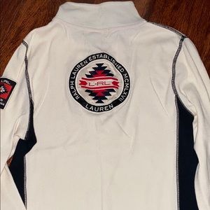 Ralph Lauren waffle zip